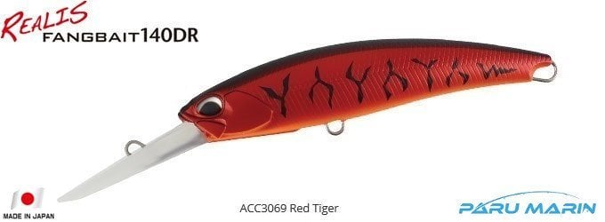 Duo Realis Fang Bait 140DR ACC3069 / Red Tiger