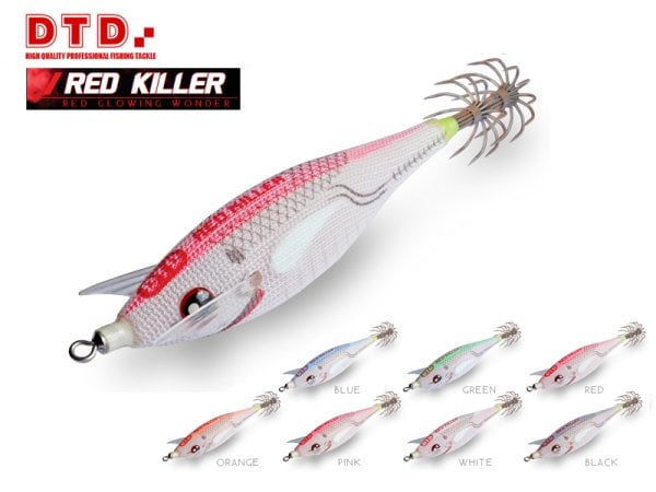 DTD Red Killer 1.5 Pink (Red Glow)