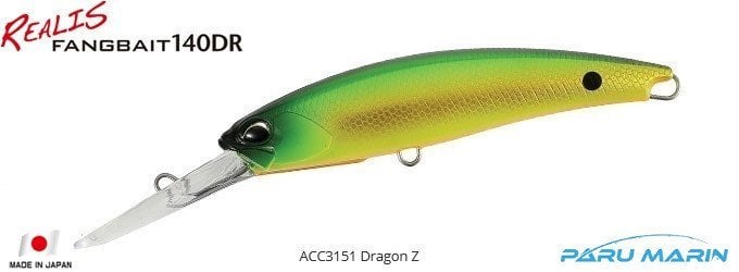 Duo Realis Fang Bait 140DR ACC3151 / Dragon Z