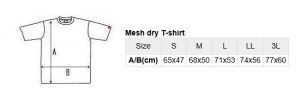 Zenaq Mesh-Dry T-Shirt Siyah M