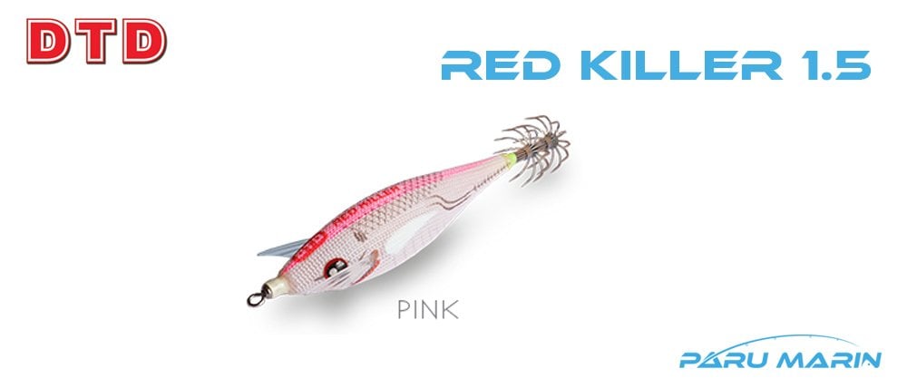 DTD Red Killer 1.5 Pink (Red Glow)