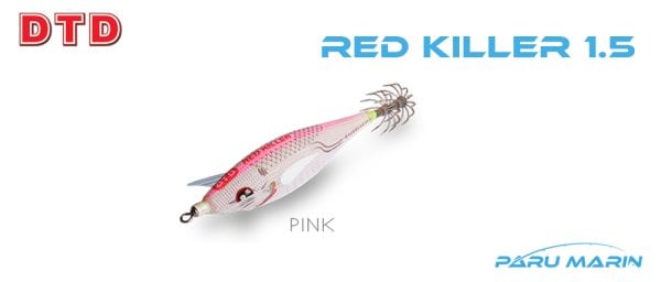 DTD Red Killer 1.5 Pink (Red Glow)