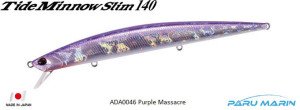 Duo Tide Minnow Slim 140 ADA0046 / Purple Massacre