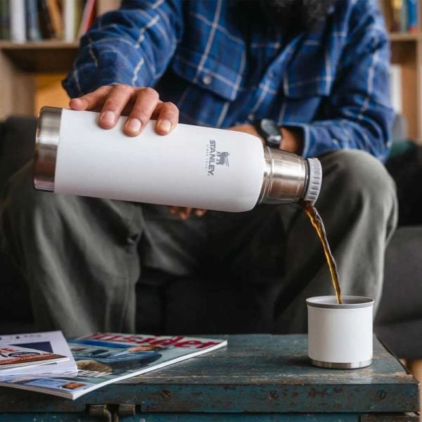 Stanley Adventure To-Go Vakumlu Paslanmaz Çelik Termos 1 Lt. Polar