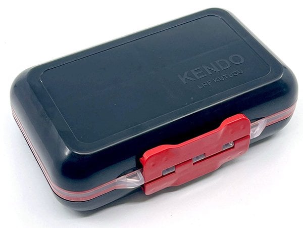 Kendo Çift Taraflı LRF Sahte ve Jighead Kutusu 13 cm.