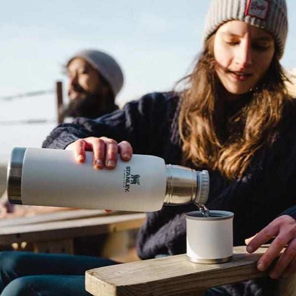 Stanley Adventure To-Go Vakumlu Paslanmaz Çelik Termos 1 Lt. Polar