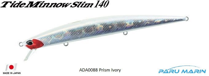 Duo Tide Minnow Slim 140 ADA0088 / Prism Ivory