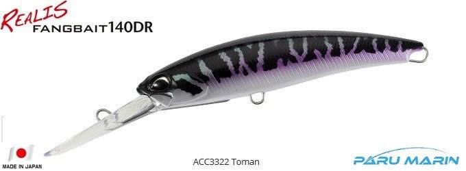 Duo Realis Fang Bait 140DR ACC3322 / Toman
