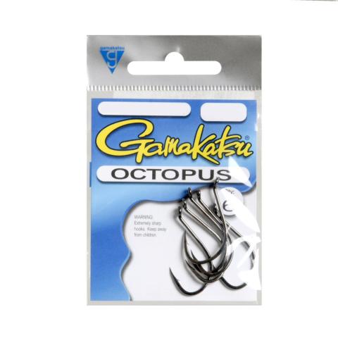 GAMAKATSU SW Octopus NS Siyah Tekli İğne