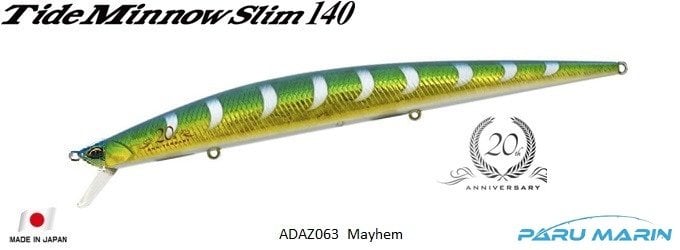 Duo Tide Minnow Slim 140 ADAZ063 / Mayhem
