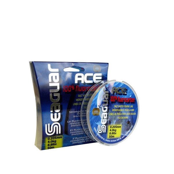 SEAGUAR Ace 0,47mm 35lbs 15.6kg 50mt Florokarbon Misina
