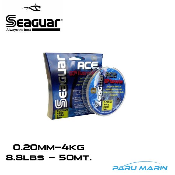 SEAGUAR Ace 0,205mm 8.8lbs 4kg 50mt Florokarbon Misina