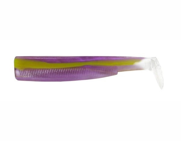 Fiiish BM120/3 BM958 3 Adet Yedek Gövde Purple Impact Silikon Yem