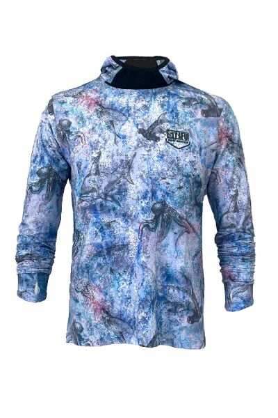 Stafu Pro Haka Hooded - Hammerhead Pink
