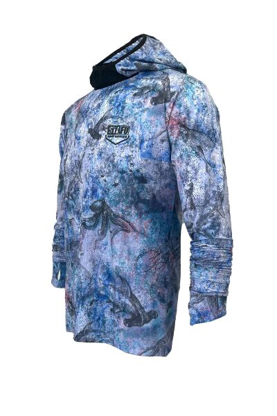 Stafu Pro Haka Hooded - Hammerhead Pink