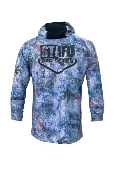 Stafu Pro Haka Hooded - Hammerhead Pink