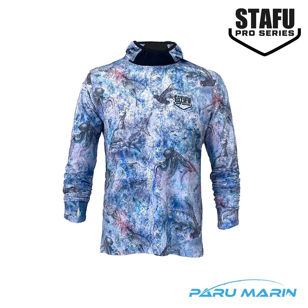 Stafu Pro Haka Hooded - Hammerhead Pink