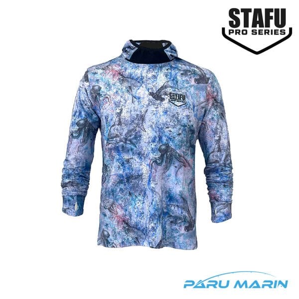 Stafu Pro Haka Hooded - Hammerhead Pink
