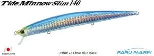 Duo Tide Minnow Slim 140 DHN0172 / Clear Blue Back