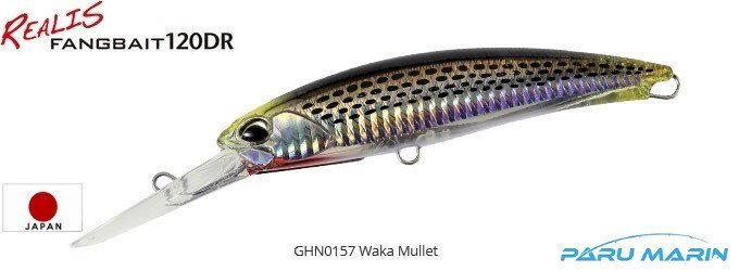 Duo Realis Fang Bait 140DR GHN0157 / Waka Mullet