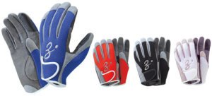 Zenaq 3-D Short Glove Eldiven Mavi XL