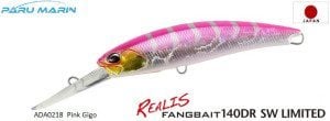 Duo Realis Fang Bait 140DR SW ADA0218 / Pink Gigo