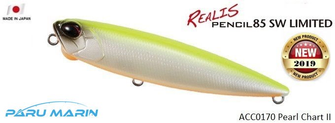 Duo Realis Pencil 85 SW ACC0170 Pearl Chart II