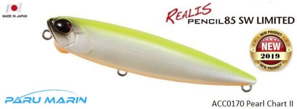 Duo Realis Pencil 85 SW ACC0170 Pearl Chart II