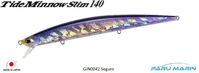 Duo Tide Minnow Slim 140 GJN0042 / Seguro