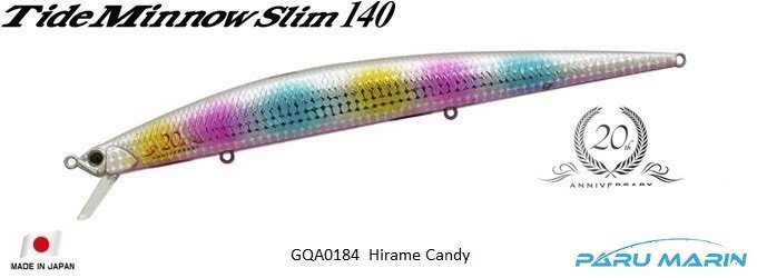 Duo Tide Minnow Slim 140 GQA0184 / Hirame Candy
