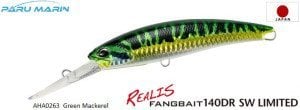 Duo Realis Fang Bait 140DR SW AHA0263 / Green Mackerel