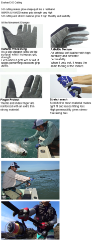 Zenaq 3-D Short Glove Eldiven Kırmızı XL / LL