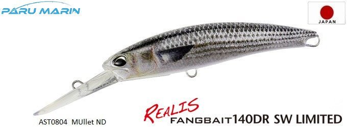 Duo Realis Fang Bait 140DR SW DST0804 / Mullet ND