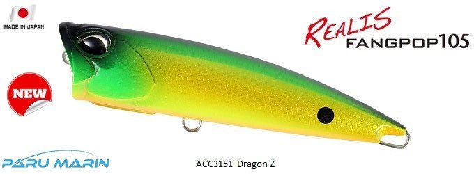 Duo Realis Fangpop 105 ACC3151 / Dragon Z