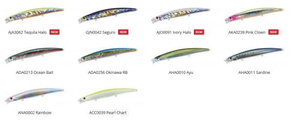 Duo Terrif Dc-12 Type 1 GHA0327 / Red Mullet