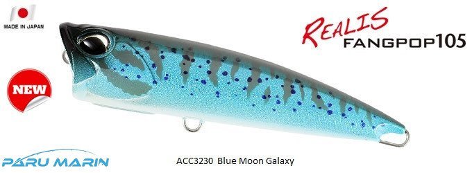Duo Realis Fangpop 105 ACC3230 / Blue Moon Galaxy