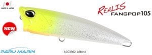 Duo Realis Fangpop 105 ACC3302 / Albino