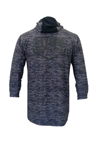 Stafu Pro Haka Hooded - Signature Black