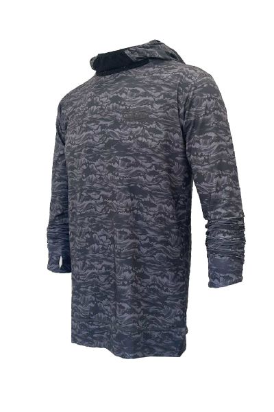 Stafu Pro Haka Hooded - Signature Black