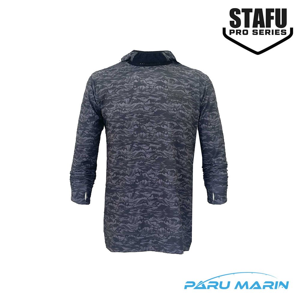 Stafu Pro Haka Hooded - Signature Black