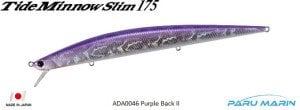 Duo Tide Minnow Slim 175 ADA0046 / Purple Back II