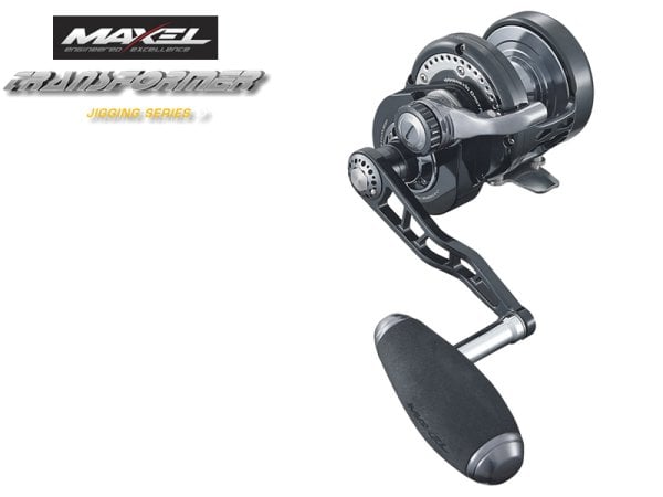 Maxel Transformer F40CHL SOL El Jig Çıkrık Makine (Siyah)