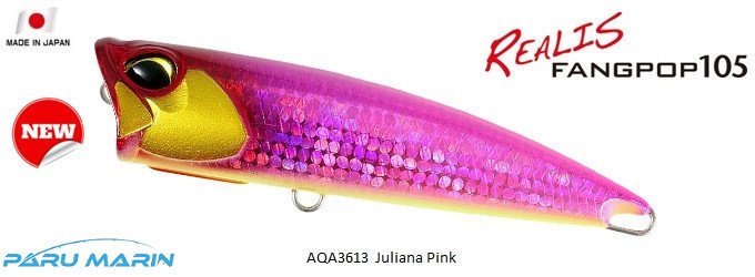 Duo Realis Fangpop 105 AQA3613 / Juliana Pink