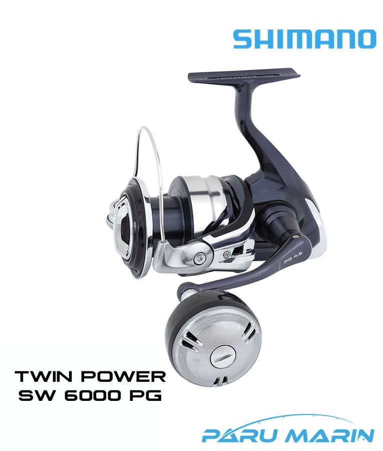 Shimano Twin Power SW 6000 PG Jigging Spin Makine