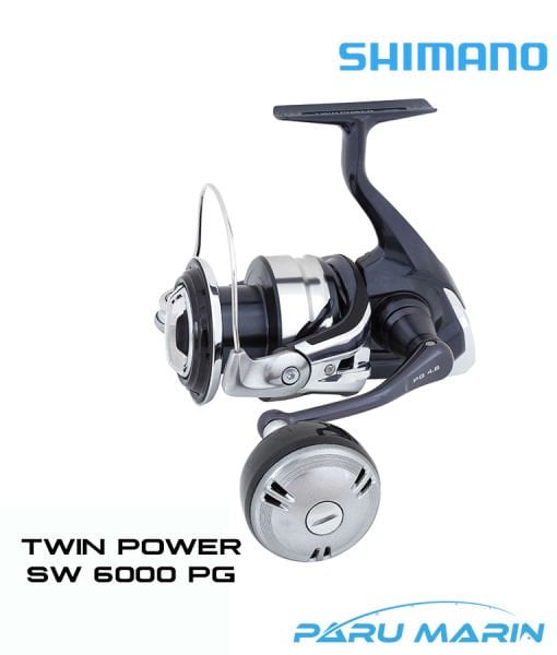 Shimano Twin Power SW 6000 PG Jigging Spin Makine