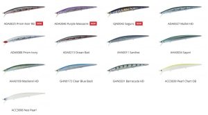 Duo Tide Minnow Slim 175 AHA0011 / Sardine