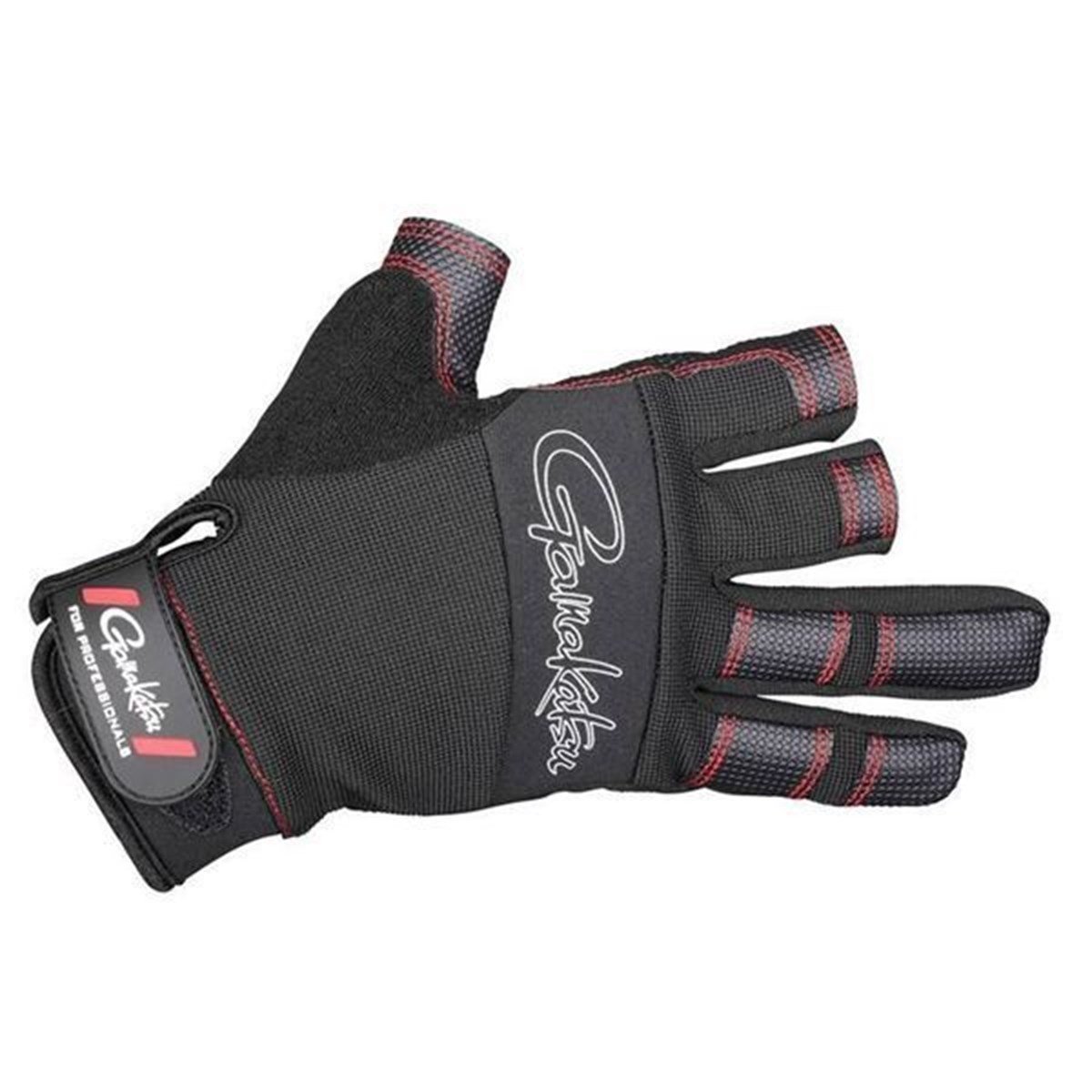GAMAKATSU ARMOR GLOVES 3 Parmak Eldiven