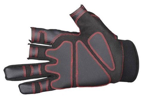 GAMAKATSU ARMOR GLOVES 3 Parmak Eldiven