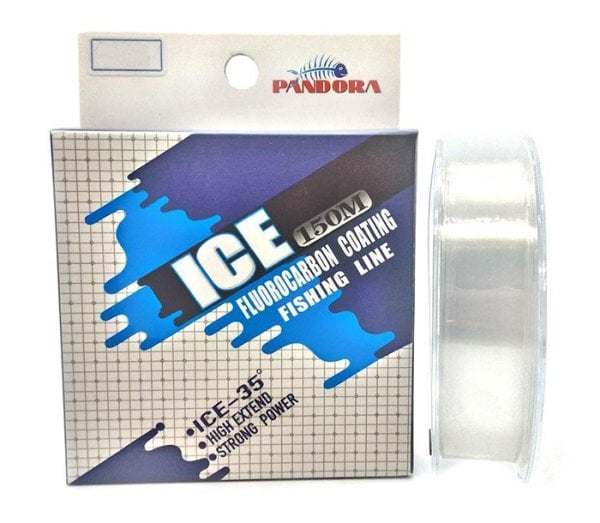 Pandora Ice Florokarbon Misina 150 Metre 0.16 mm