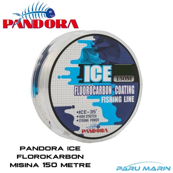 Pandora Ice Florokarbon Misina 150 Metre 0.16 mm